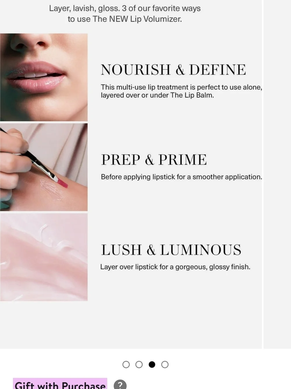 La Mer The Lip Volumizer - Sheer